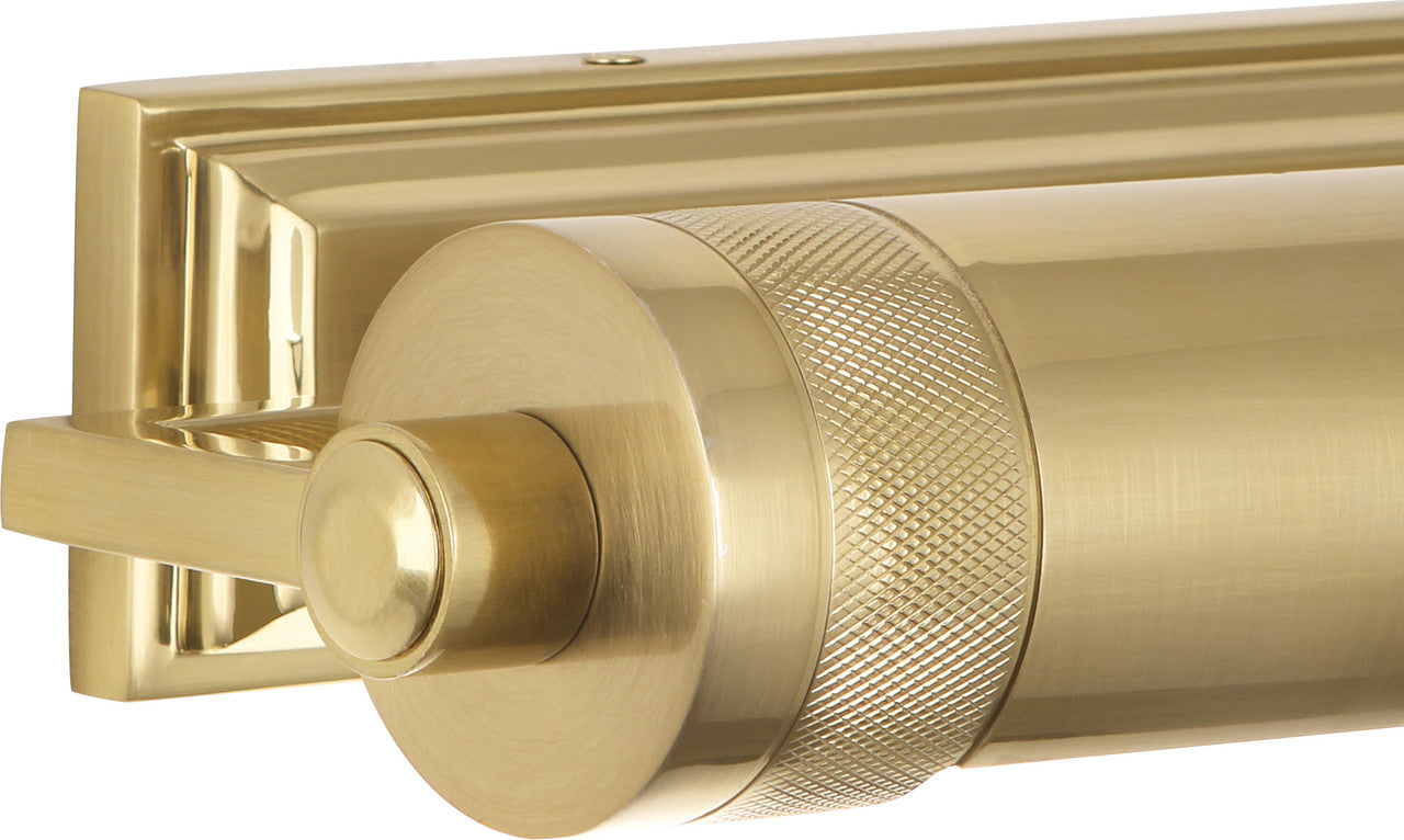 Robert Abbey  Wyatt Wall Sconce in Modern Brass 251