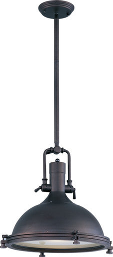 Maxim Hi-Bay 1-Light Pendant in Bronze 25109FTBZ