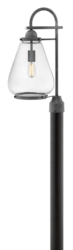 Hinkley Lighting 2511DZ Finley Outdoor in Aged Zinc