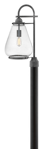 Hinkley Lighting Finley Outdoor in Aged Zinc 2511DZ