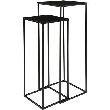 Uttermost Coreene Nesting Pedestal Tables, S/2 25121