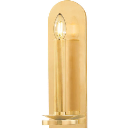 Hudson Valley Lighting Lindenhurst Wall Sconce in Aged Brass 2514-AGB