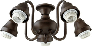 Quorum Light Kit in Oiled Bronze 2530-8086