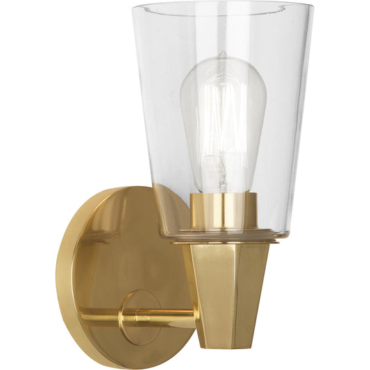 Robert Abbey Wheatley Wall Sconce in Modern Brass 254C