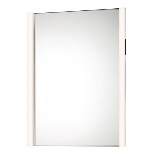 Sonneman Lighting Vanity Slim Vertical LED Mirror Kit in Polished Chrome 2550.01