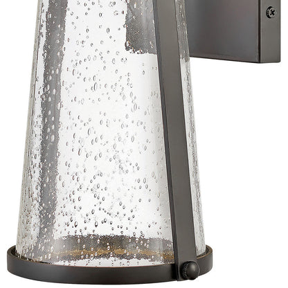 Hinkley Lighting Miles Small Wall Mount Lantern Black 2550BK