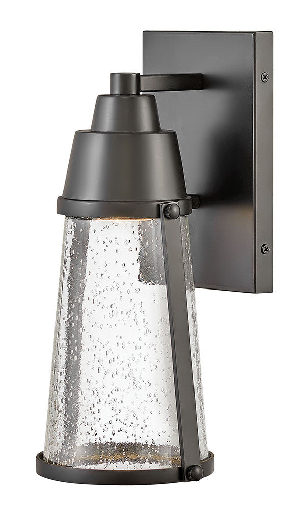 Hinkley Lighting Miles Small Wall Mount Lantern Black 2550BK