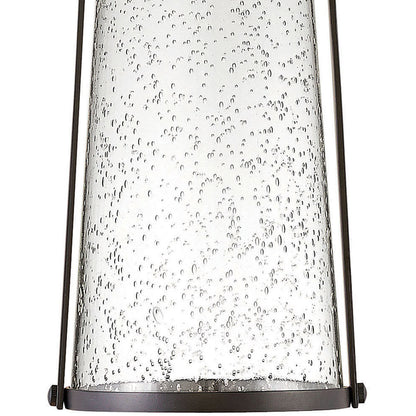 Hinkley Lighting Miles Medium Hanging Lantern Black 2552BK