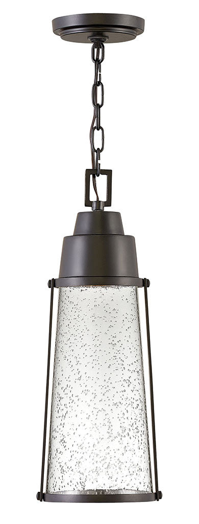 Hinkley Lighting Miles Medium Hanging Lantern Black 2552BK