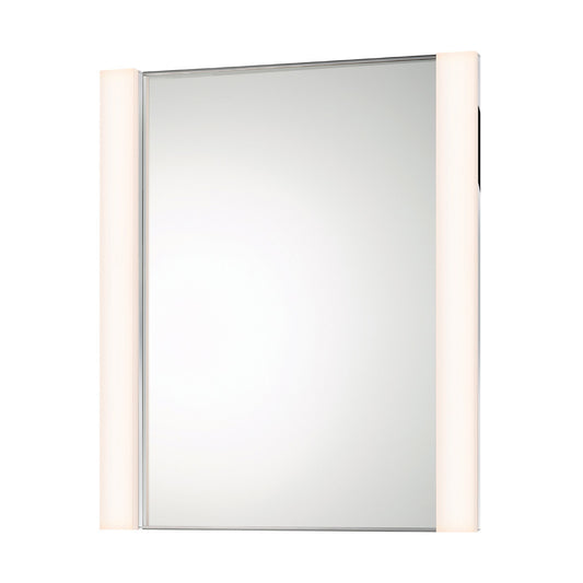 Sonneman Lighting Vanity Wide Vertical LED Mirror Kit in Polished Chrome 2554.01