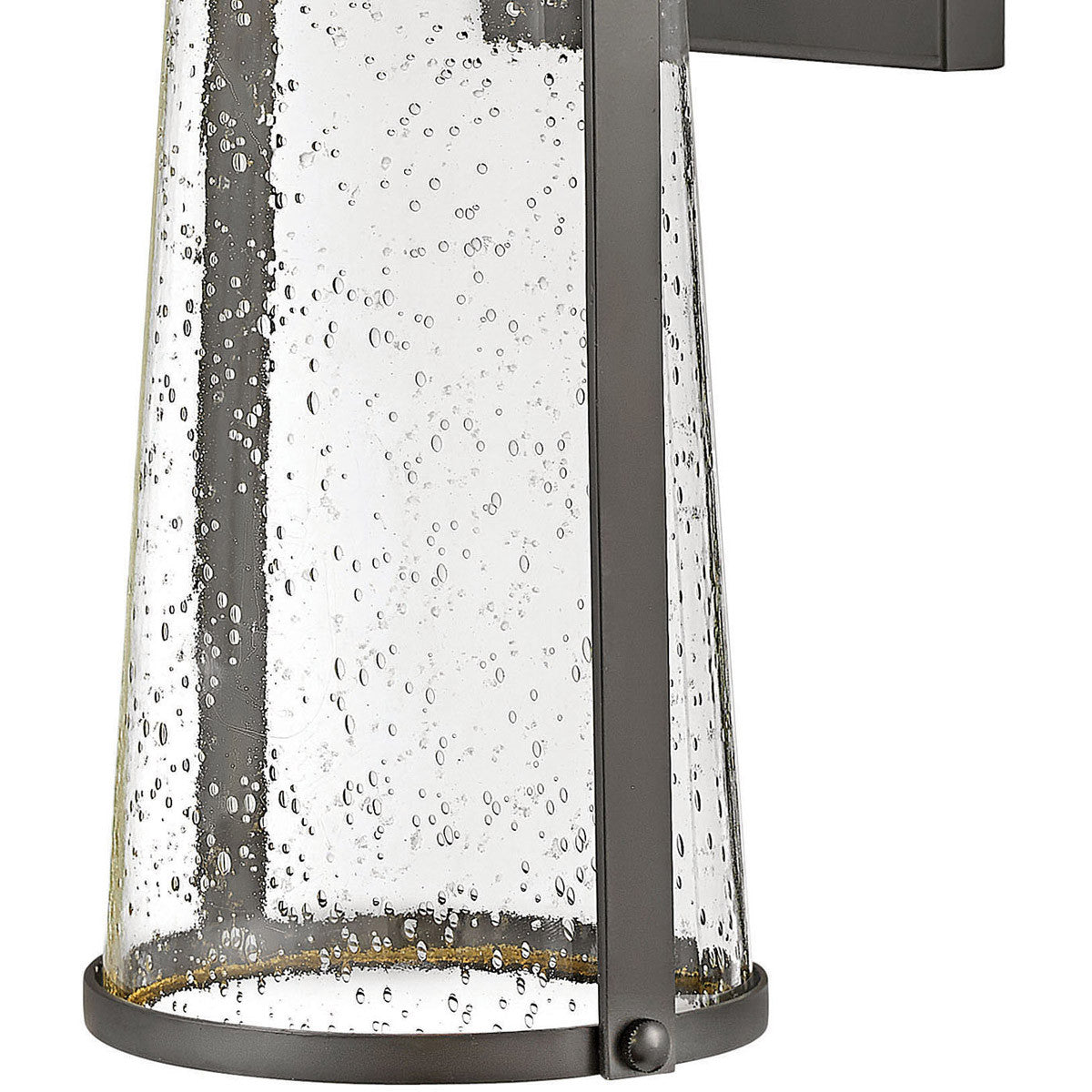 Hinkley Lighting Miles Medium Wall Mount Lantern Black 2554BK