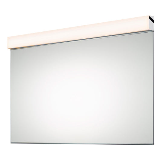 Sonneman Lighting Vanity Wide Horizontal LED Mirror Kit in Polished Chrome 2556.01