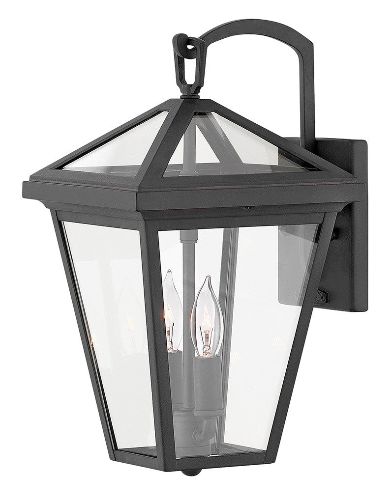 Hinkley Lighting Alford Place Small Wall Mount Lantern Museum Black LED Bulb(s) Included 2560MB-LL