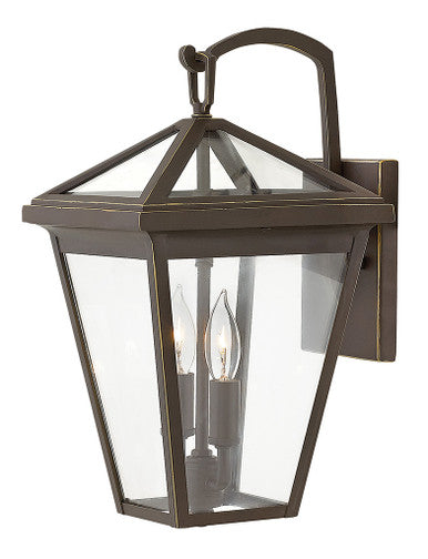 Hinkley Lighting Alford Place Small Wall Mount Lantern Oil Rubbed Bronze LED Bulb(s) Included 2560OZ-LL