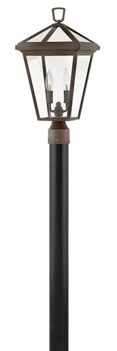 Hinkley Lighting Alford Place Medium Post Top or Pier Mount Lantern Oil Rubbed Bronze LED Bulb(s) Included 2561OZ-LL