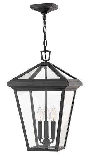 Hinkley Lighting Alford Place Large Hanging Lantern Museum Black LED Bulb(s) Included 2562MB-LL