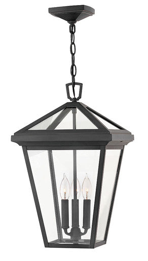 Hinkley Lighting Alford Place Large Hanging Lantern Museum Black 2562MB