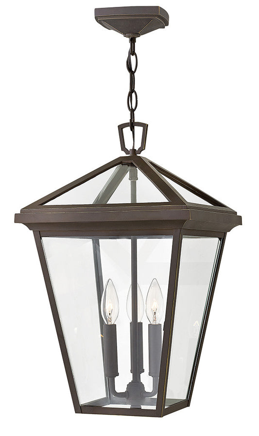 Hinkley Lighting Alford Place Large Hanging Lantern Oil Rubbed Bronze LED Bulb(s) Included 2562OZ-LL