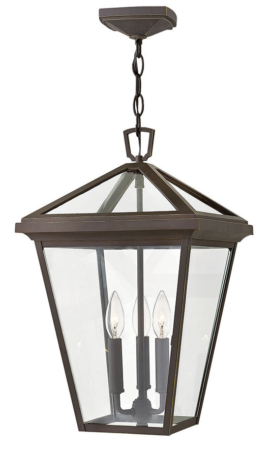 Hinkley Lighting Alford Place Large Hanging Lantern Oil Rubbed Bronze 2562OZ