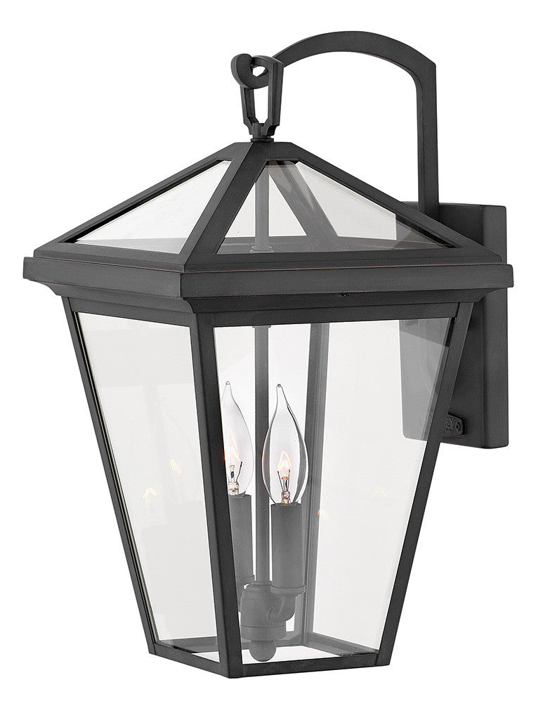 Hinkley Lighting Alford Place Medium Wall Mount Lantern Museum Black LED Bulb(s) Included 2564MB-LL