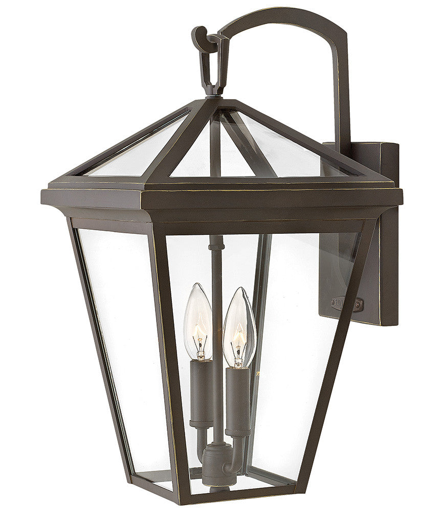 Hinkley Lighting Alford Place Medium Wall Mount Lantern Oil Rubbed Bronze LED Bulb(s) Included 2564OZ-LL