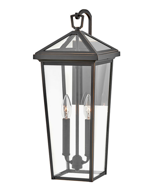 Hinkley Lighting Alford Place Medium Wall Mount Lantern Oil Rubbed Bronze LED Bulb(s) Included 25655OZ-LL