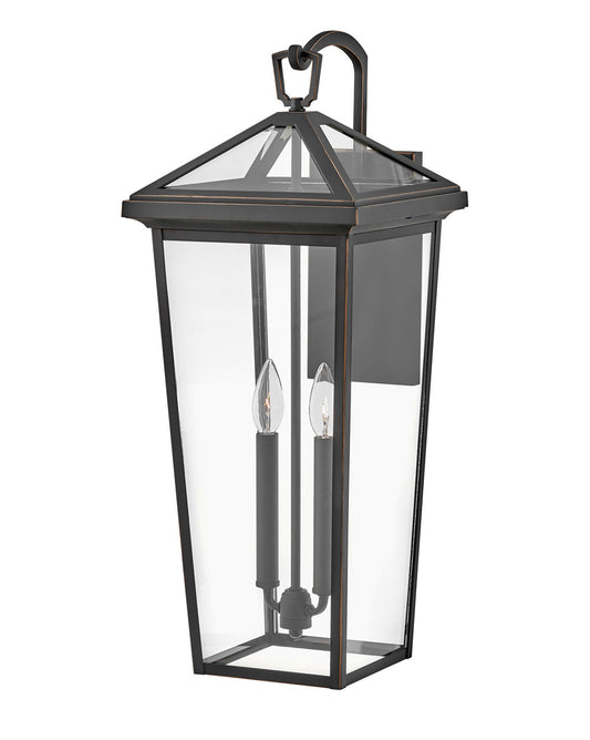 Hinkley Lighting Alford Place Medium Wall Mount Lantern Oil Rubbed Bronze LED Bulb(s) Included 25658OZ-LL