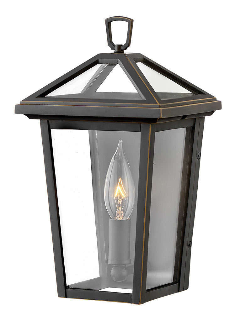 Hinkley Lighting Alford Place Extra Small Wall Mount Lantern Oil Rubbed Bronze LED Bulb(s) Included 2566OZ-LL