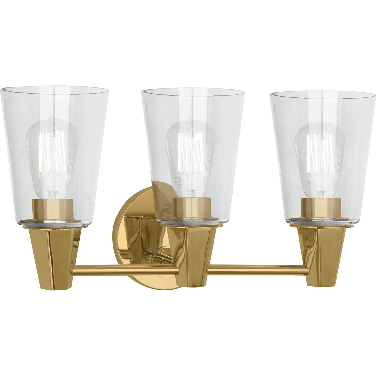 Robert Abbey Wheatley Wall Sconce in Modern Brass 256C