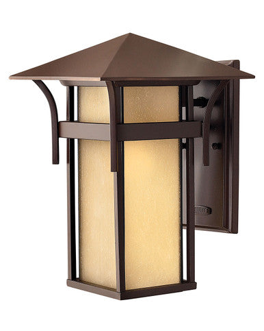 Hinkley Lighting Harbor Medium Wall Mount Lantern 12v Anchor Bronze Low Voltage 12V LED Bulb(s) Included 2574AR-LV