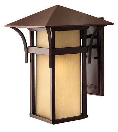 Hinkley Lighting Harbor Large Outdoor Wall Mount Lantern Anchor Bronze 2575AR