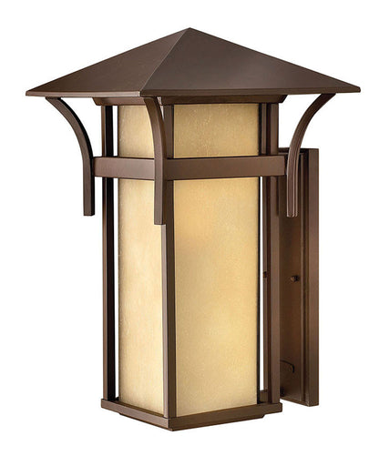 Hinkley Lighting Harbor Extra Large Wall Mount Lantern Anchor Bronze Integrated LED Bulb(s) 2579AR-LED