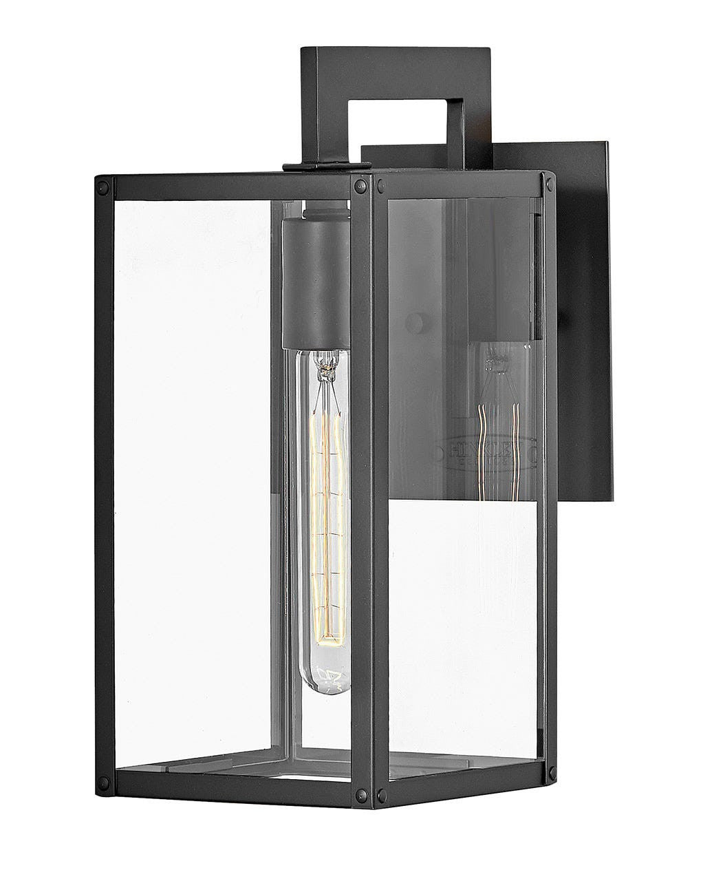 Hinkley Lighting Max Small Wall Mount Lantern Black 2590BK