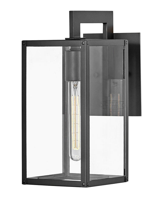 Hinkley Lighting Max Small Wall Mount Lantern Black 2590BK