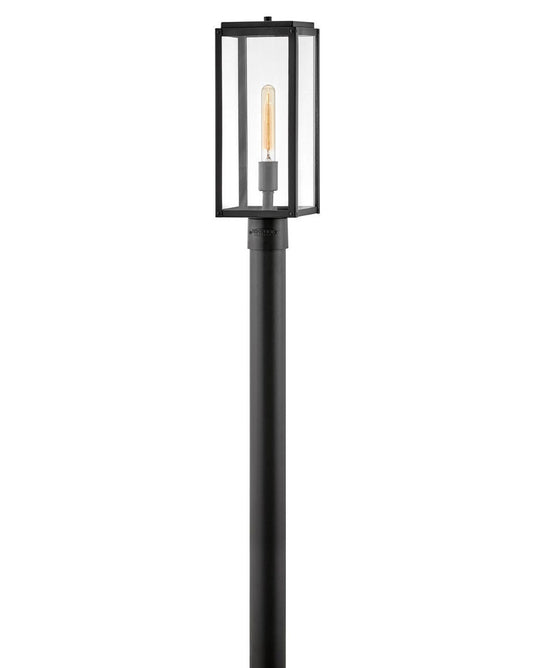 Hinkley Lighting Max Medium Post Top or Pier Mount Lantern Black 2591BK