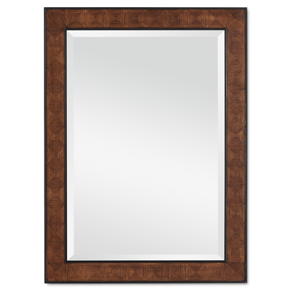 Currey & Co. 30" Dorian Rectangular Wall Mirror 1000-0143