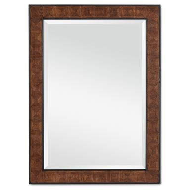 Currey & Co. 30" Dorian Rectangular Wall Mirror 1000-0143