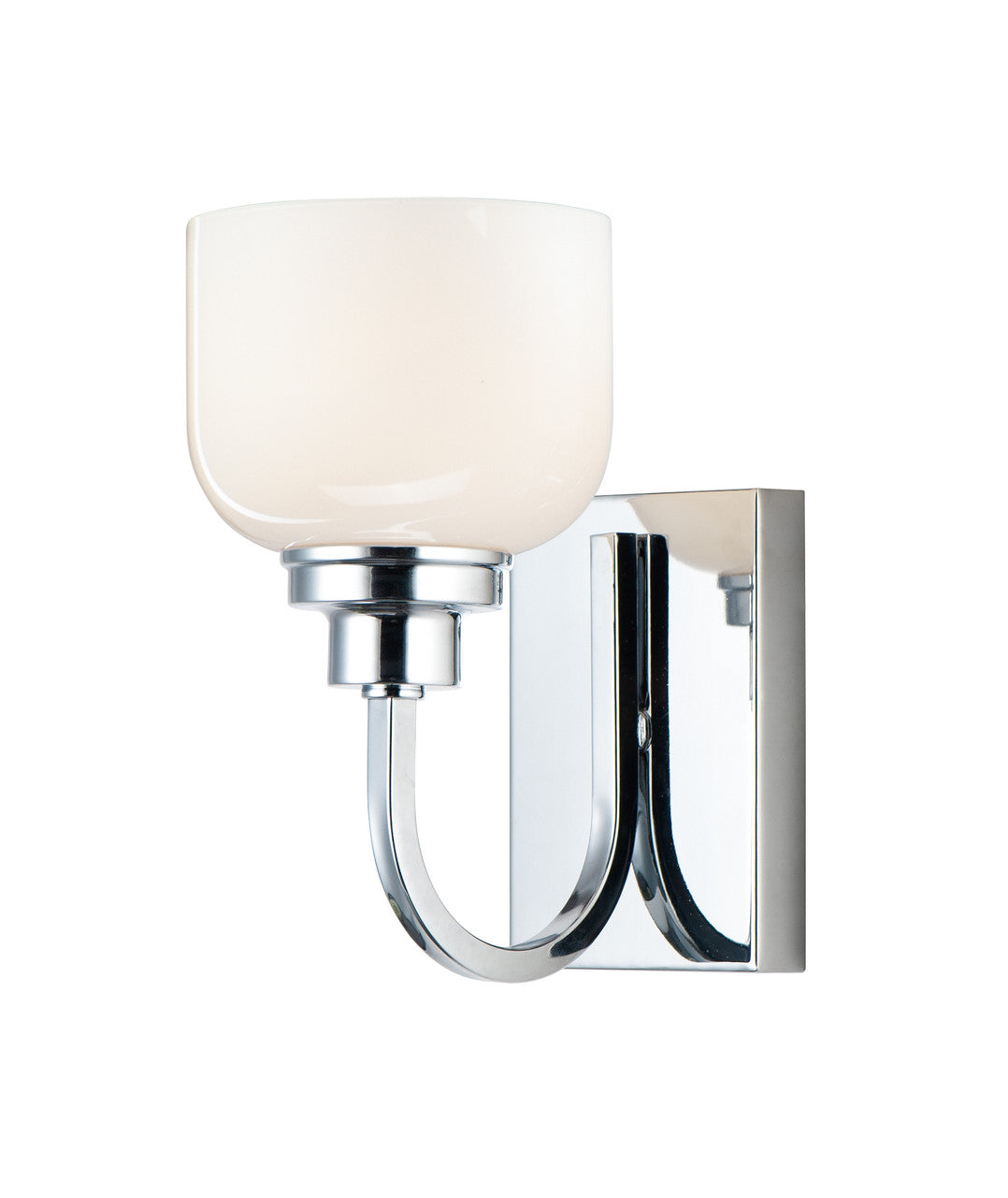 Maxim Swale 1-Light Bath Vanity in Polished Chrome 26061WTPC