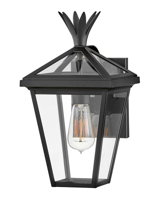 Hinkley Lighting Palma Small Wall Mount Lantern Black 26090BK