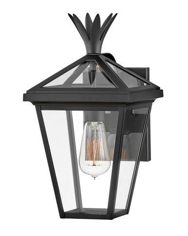 Hinkley Lighting Palma Small Wall Mount Lantern Black 26090BK