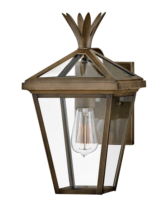 Hinkley Lighting Palma Small Wall Mount Lantern Burnished Bronze 26090BU