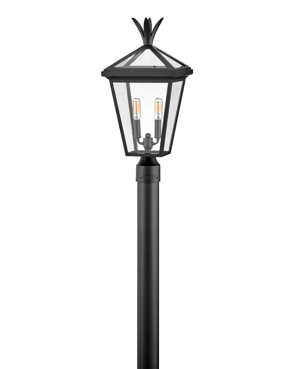 Hinkley Lighting Palma Large Post Top or Pier Mount Lantern Black 26091BK