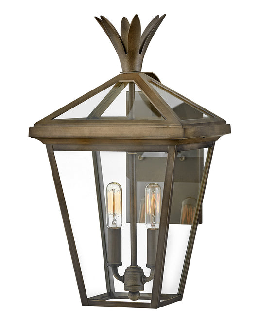 Hinkley Lighting Palma Medium Wall Mount Lantern Burnished Bronze 26094BU