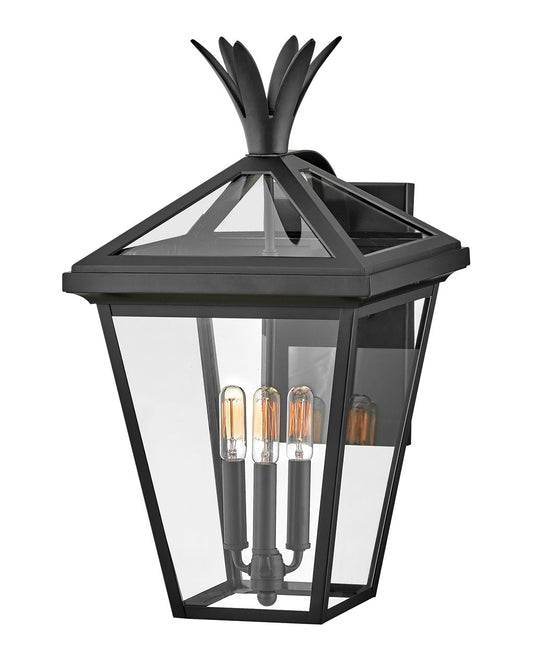 Hinkley Lighting Palma Large Wall Mount Lantern Black 26095BK