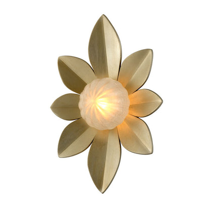 Corbett Lighting Gigi Wall Sconce in Silver Leaf 261-11