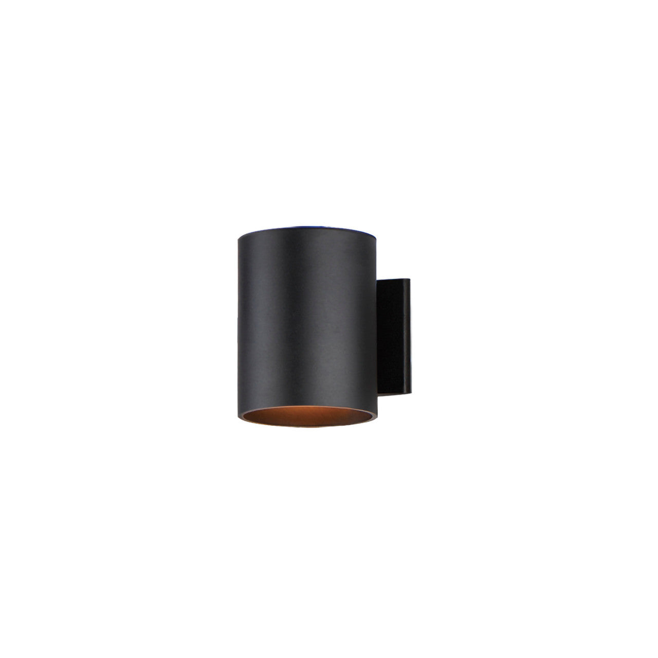 Maxim Outpost 1-Light 7.25"H Outdoor Wall Sconce in Black 26101BK