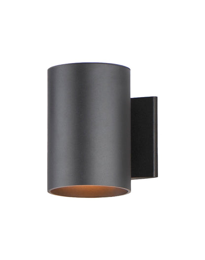 Maxim Outpost 1-Light 7.25"H Outdoor Wall Sconce in Bronze 26101BZ