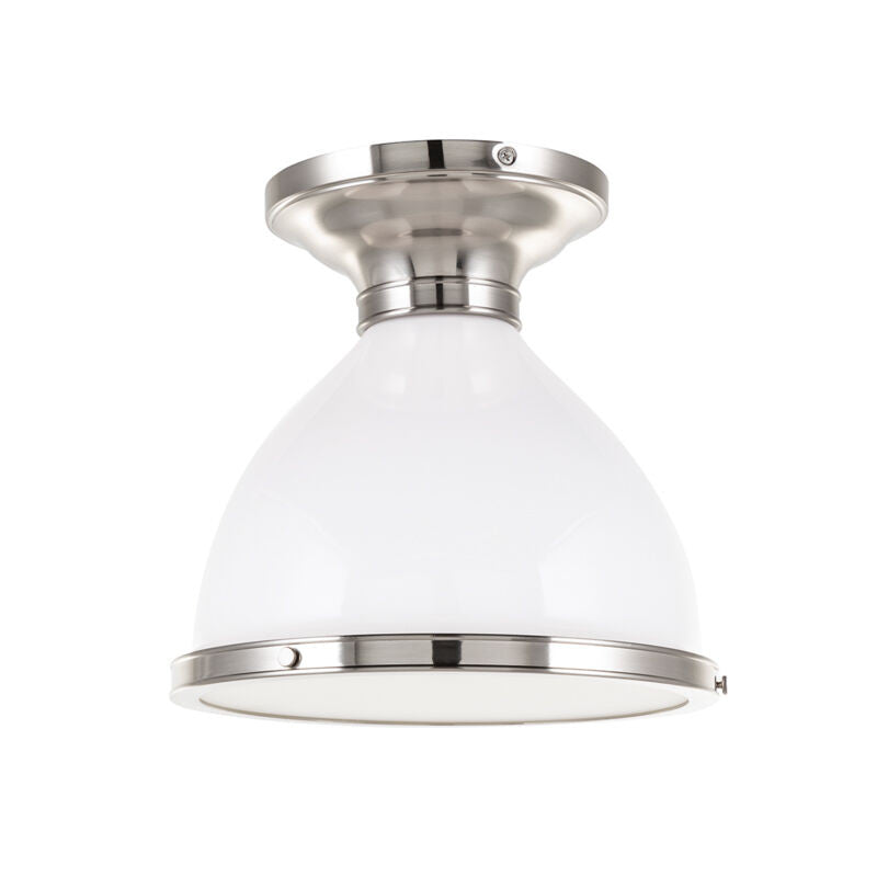 Hudson Valley Lighting Randolph Semi Flush in Satin Nickel 2612-SN