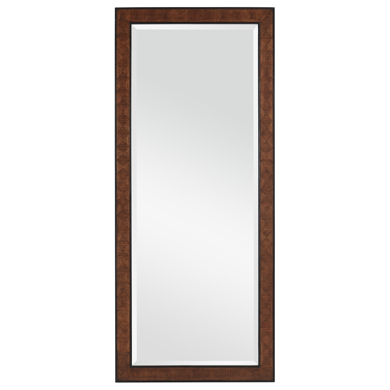 Currey & Co. 72" Dorian Floor Mirror 1000-0144