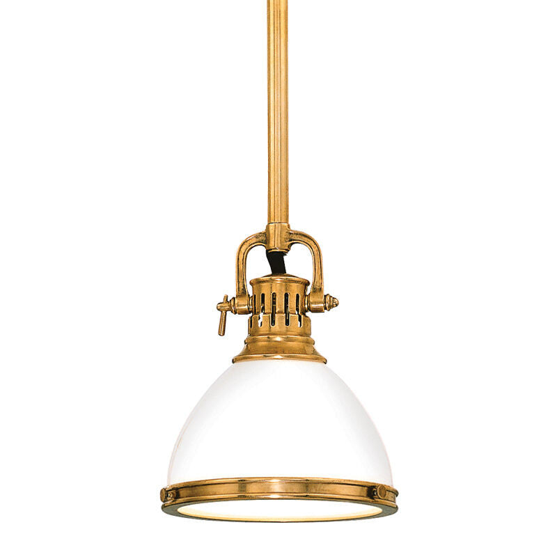 Hudson Valley Lighting Randolph Pendant in Aged Brass 2621-AGB